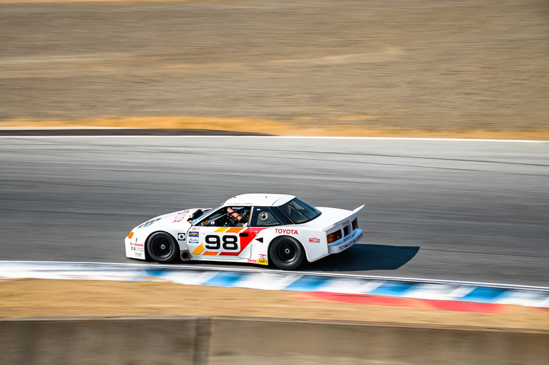 Illustration for article titled The Monterey Motorsports Reunion Is Why You Should Always Meet Your HeroesÂ